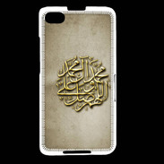 Coque Blackberry Z30 islam or