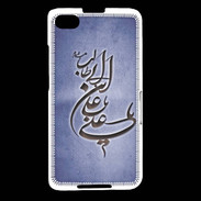 Coque Blackberry Z30 Islam D Bleu