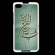 Coque Blackberry Z30 Islam D Vert