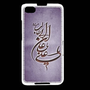 Coque Blackberry Z30 Islam D Violet