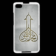 Coque Blackberry Z30 Islam E Gris