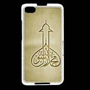 Coque Blackberry Z30 Islam E Or