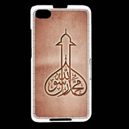 Coque Blackberry Z30 Islam E Rouge