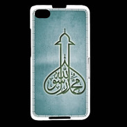 Coque Blackberry Z30 Islam E Turquoise