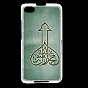 Coque Blackberry Z30 Islam E Vert