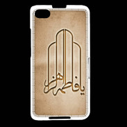 Coque Blackberry Z30 Islam F Argile