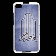 Coque Blackberry Z30 Islam F Bleu