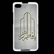 Coque Blackberry Z30 Islam F Gris