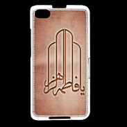 Coque Blackberry Z30 Islam F Rouge
