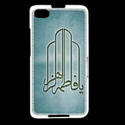 Coque Blackberry Z30 Islam F Turquoise
