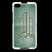 Coque Blackberry Z30 Islam F Vert