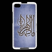 Coque Blackberry Z30 Islam G Bleu