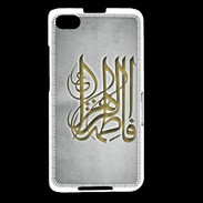 Coque Blackberry Z30 Islam G Gris