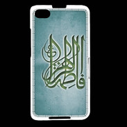 Coque Blackberry Z30 Islam G Turquoise