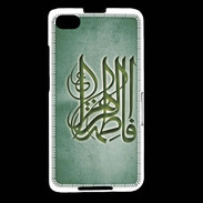Coque Blackberry Z30 Islam G Vert