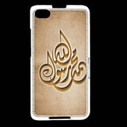 Coque Blackberry Z30 Islam H Argile
