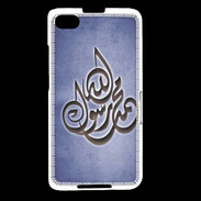 Coque Blackberry Z30 Islam H Bleu