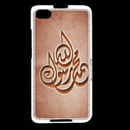 Coque Blackberry Z30 Islam H Rouge