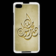 Coque Blackberry Z30 Islam H Or