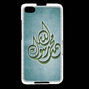 Coque Blackberry Z30 Islam H Turquoise