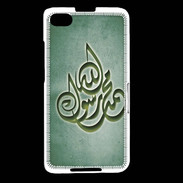 Coque Blackberry Z30 Islam H Vert