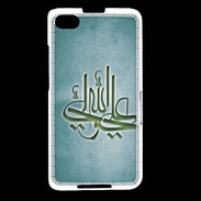 Coque Blackberry Z30 Islam J Turquoise