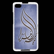 Coque Blackberry Z30 Islam K Bleu