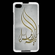 Coque Blackberry Z30 Islam K Gris