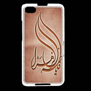 Coque Blackberry Z30 Islam K Rouge