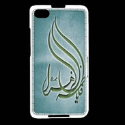 Coque Blackberry Z30 Islam K Turquoise