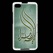 Coque Blackberry Z30 Islam K Vert