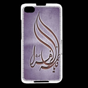 Coque Blackberry Z30 Islam K Violet