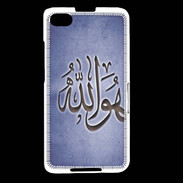 Coque Blackberry Z30 Islam L Bleu