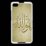 Coque Blackberry Z30 Islam L Or