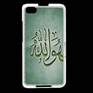 Coque Blackberry Z30 Islam L Vert