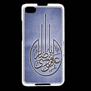 Coque Blackberry Z30 Islam M Bleu