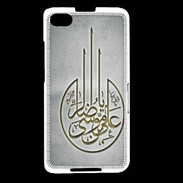 Coque Blackberry Z30 Islam M Gris