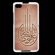 Coque Blackberry Z30 Islam M Rouge