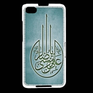 Coque Blackberry Z30 Islam M Turquoise