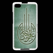 Coque Blackberry Z30 Islam M Vert