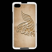 Coque Blackberry Z30 Islam A Argile