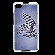 Coque Blackberry Z30 Islam A Bleu