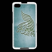 Coque Blackberry Z30 Islam A Turquoise