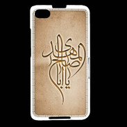 Coque Blackberry Z30 Islam B Argile