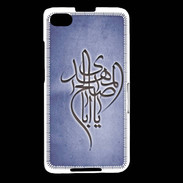 Coque Blackberry Z30 Islam B Bleu