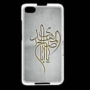 Coque Blackberry Z30 Islam B Gris