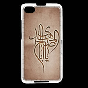 Coque Blackberry Z30 Islam B Cuivre