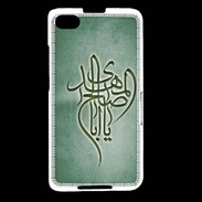 Coque Blackberry Z30 Islam B Vert