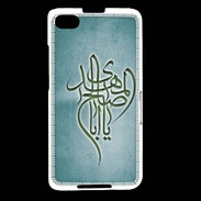 Coque Blackberry Z30 Islam B Turquoise