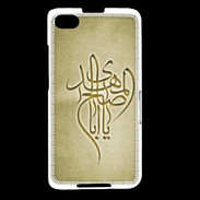 Coque Blackberry Z30 Islam B Or